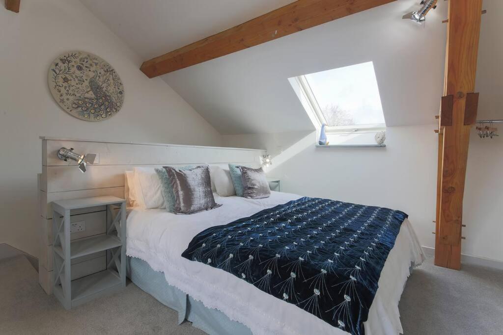 Little Bream - Pretty Cosy Cottage, Sea Views, Walk To The Beach Mawnan Smith エクステリア 写真