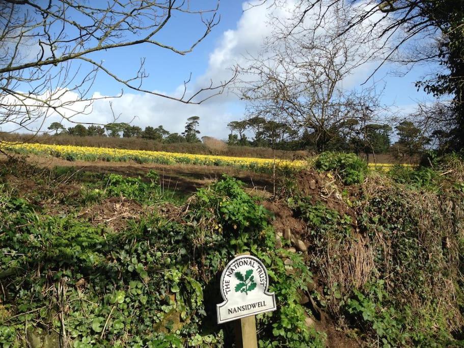 Little Bream - Pretty Cosy Cottage, Sea Views, Walk To The Beach Mawnan Smith エクステリア 写真