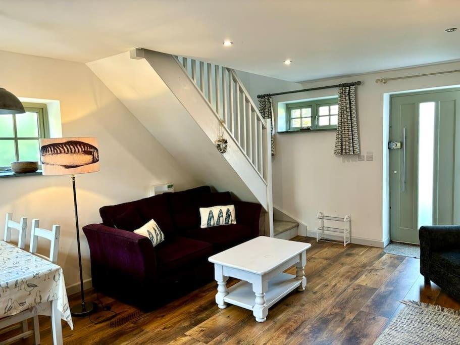 Little Bream - Pretty Cosy Cottage, Sea Views, Walk To The Beach Mawnan Smith エクステリア 写真